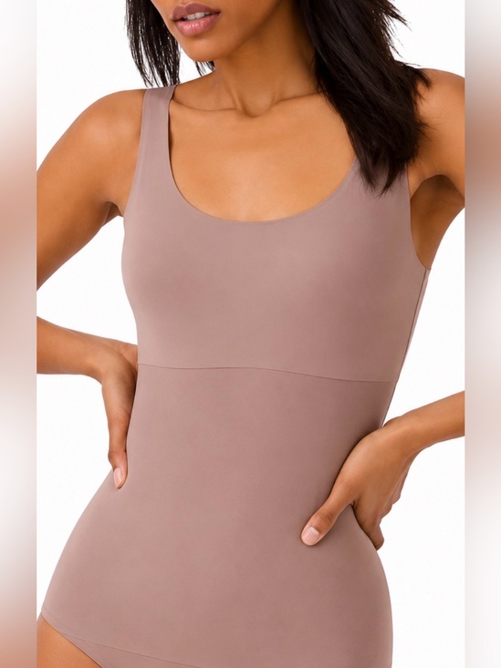 SPANX Tops - Spanx invisible tank in cafe, 3X